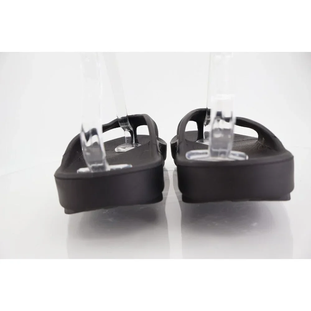 Oofos Men's OOriginal Sandal Size 8 Recovery Sport Slide Stress Relief Black